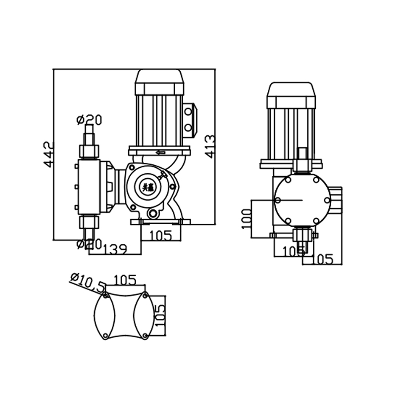 Pam Metering Diafragma GM