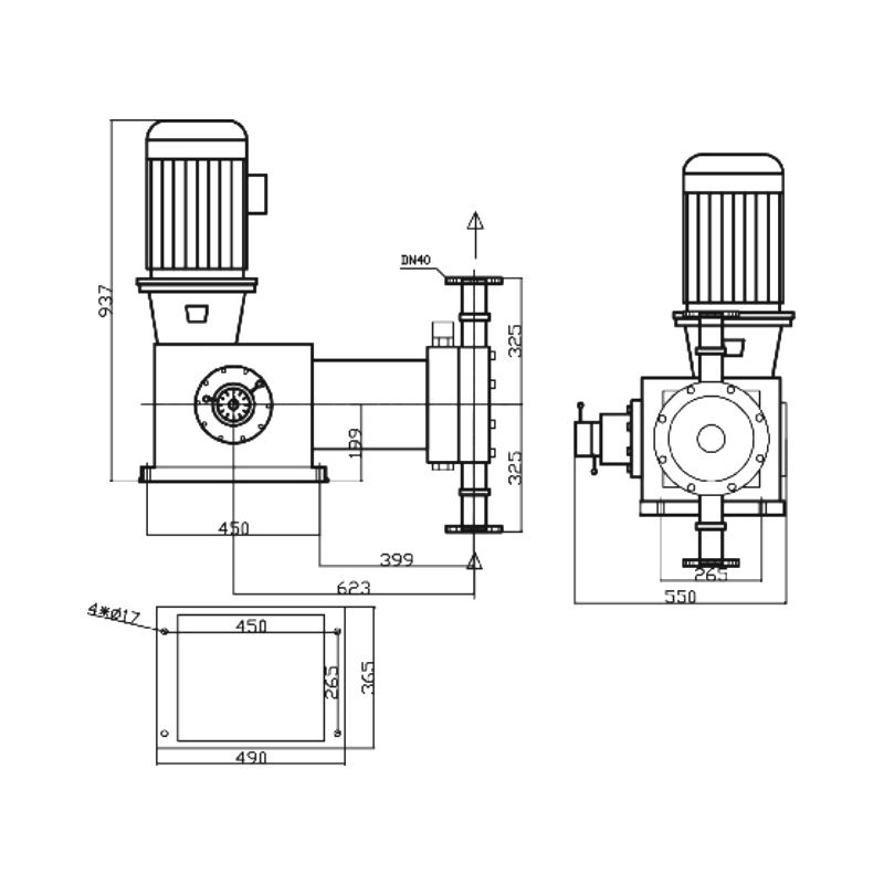 J-DM Pam Metering Diafragma Hidraulik